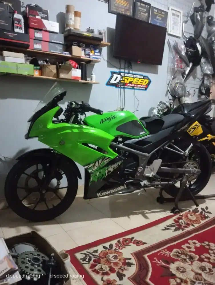 kawasaki ninja rr new