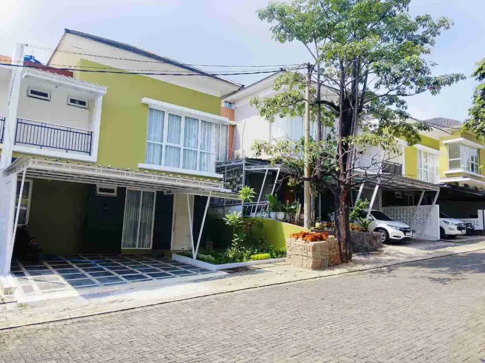 DISEWAKAN TANPA KERAGUAN SAMA SEKALI Cluster CATALIA STANDARD NON-FURNISHED di SPRINGHILL BANDAR LAMPUNG