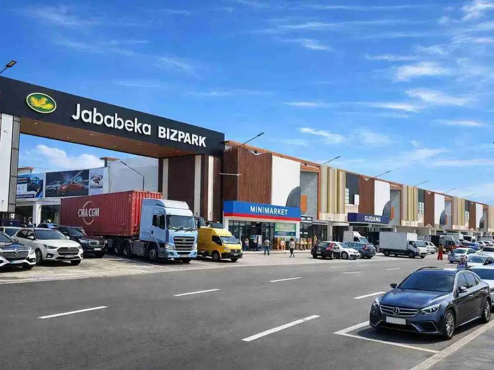 RUKO MULTIGUNA Bizpark  Jababeka Cikarang