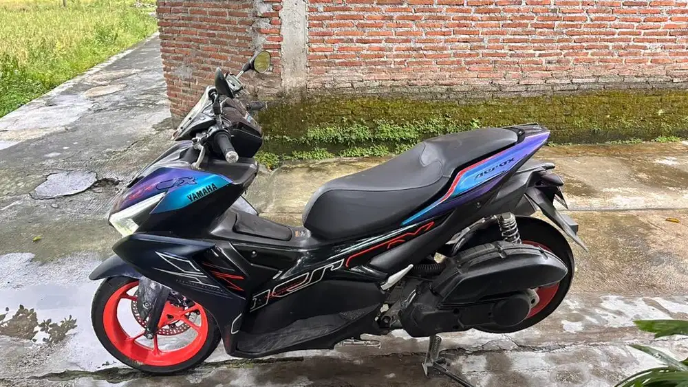 AEROX NEW CYBER CITY 2023