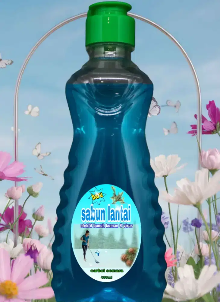 Menjual sabun lantai aroma carbol