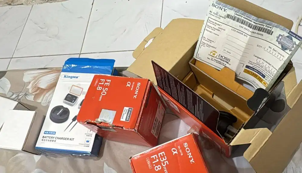 Di jual Kamera Sony A6400 pemakaian 6 bulan