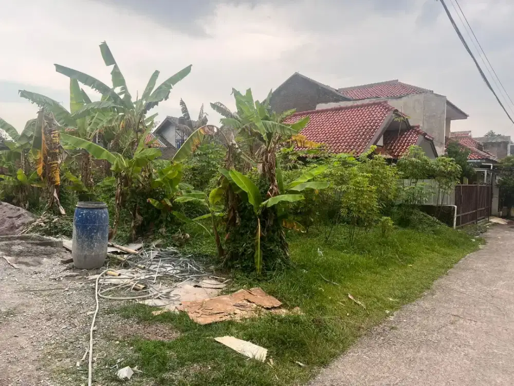 Boleh nego tipis, Dijual Tanah di Cipaganti Rahayu Regency, Mekarjaya,