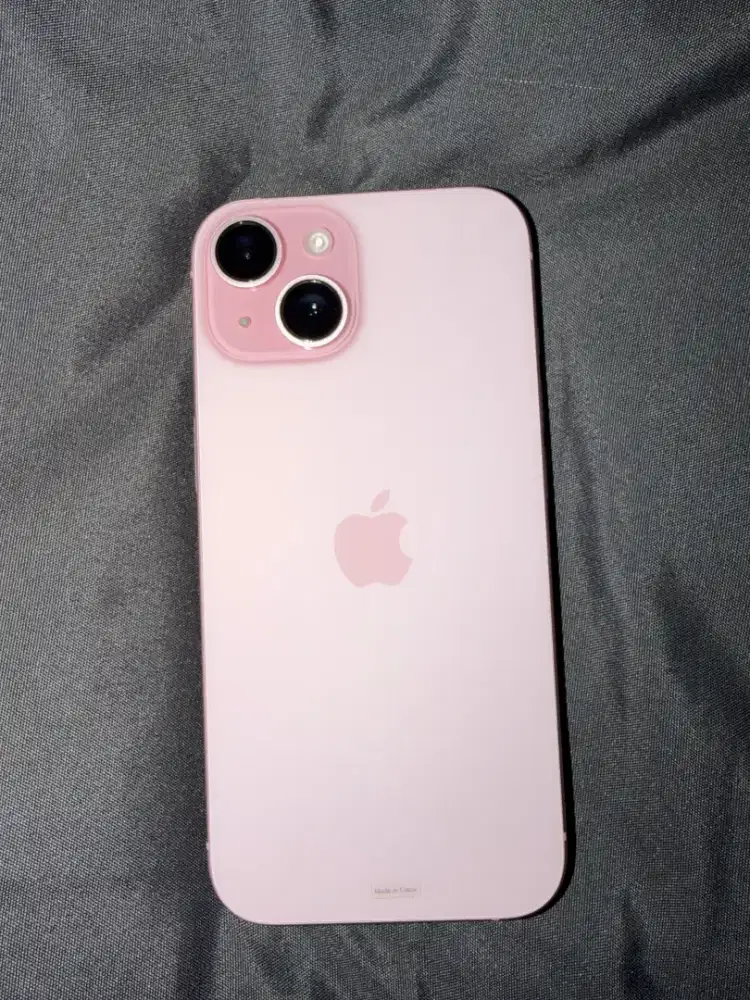 IPHONE 15 128GB, PINK, FULLSET ORIGINAL