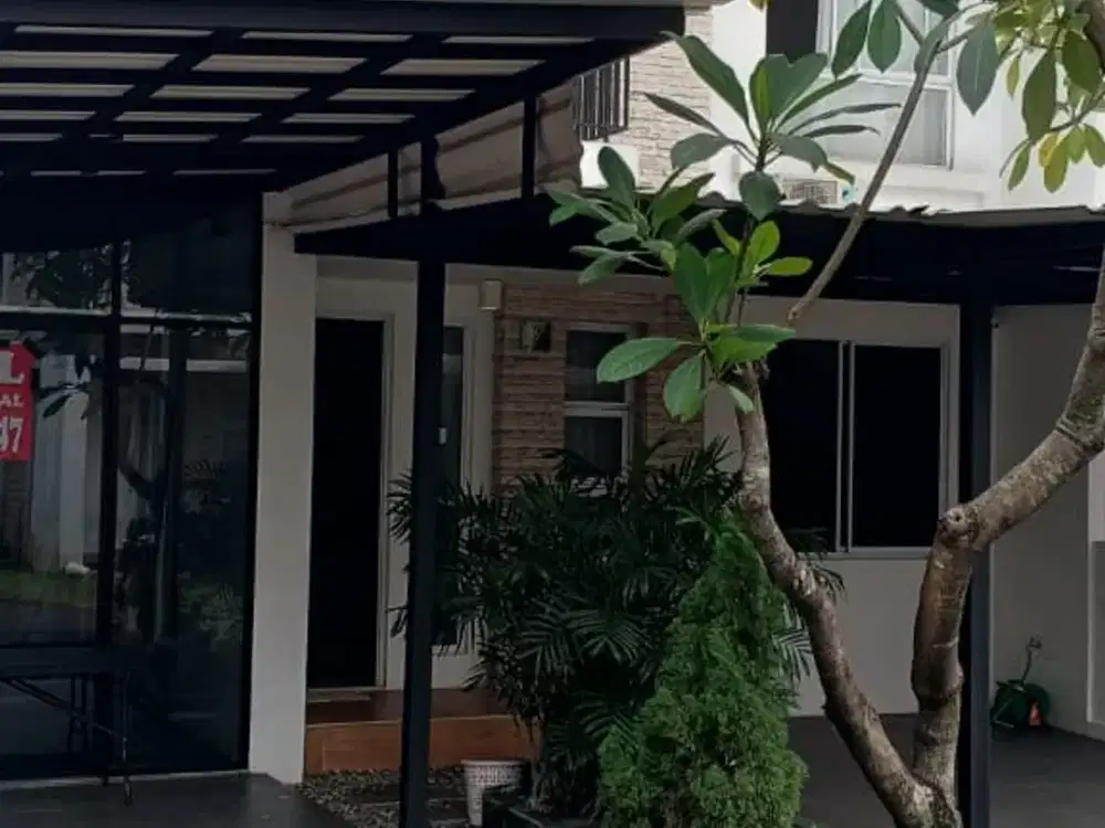 Dijual Rumah Cantik siap Huni Cibubur Country Cikeas Murmer