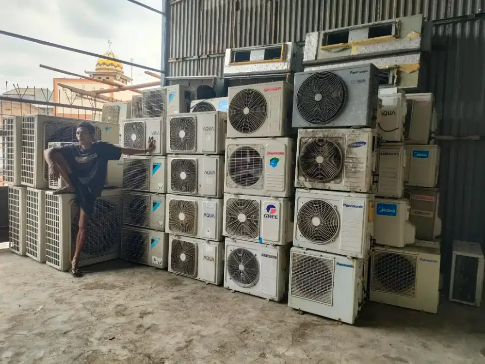 Jual beli ac bekas seken  rusak dan mati panasonic gree daikin LG shap