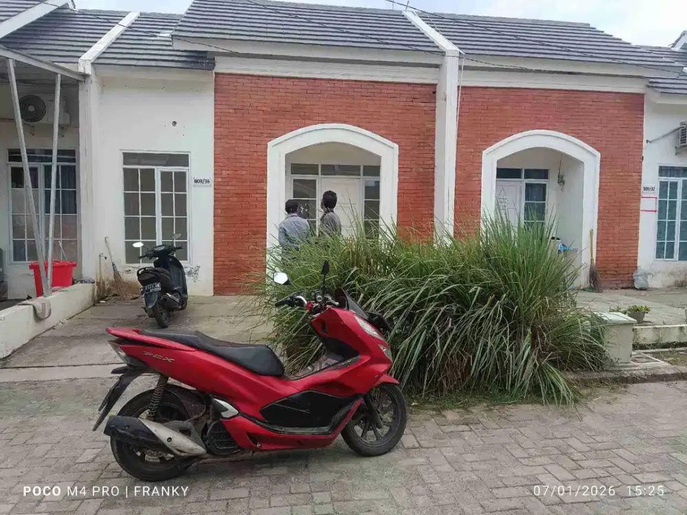 rumah di tembong swarna city kota serang banten