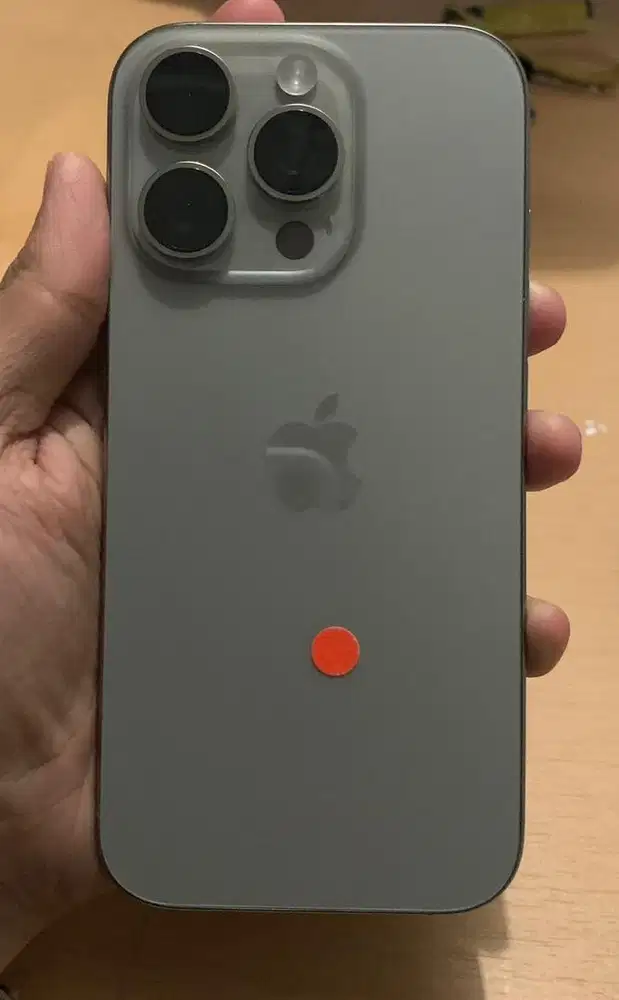 Iphone 16 pro 256gb resmi second iBox