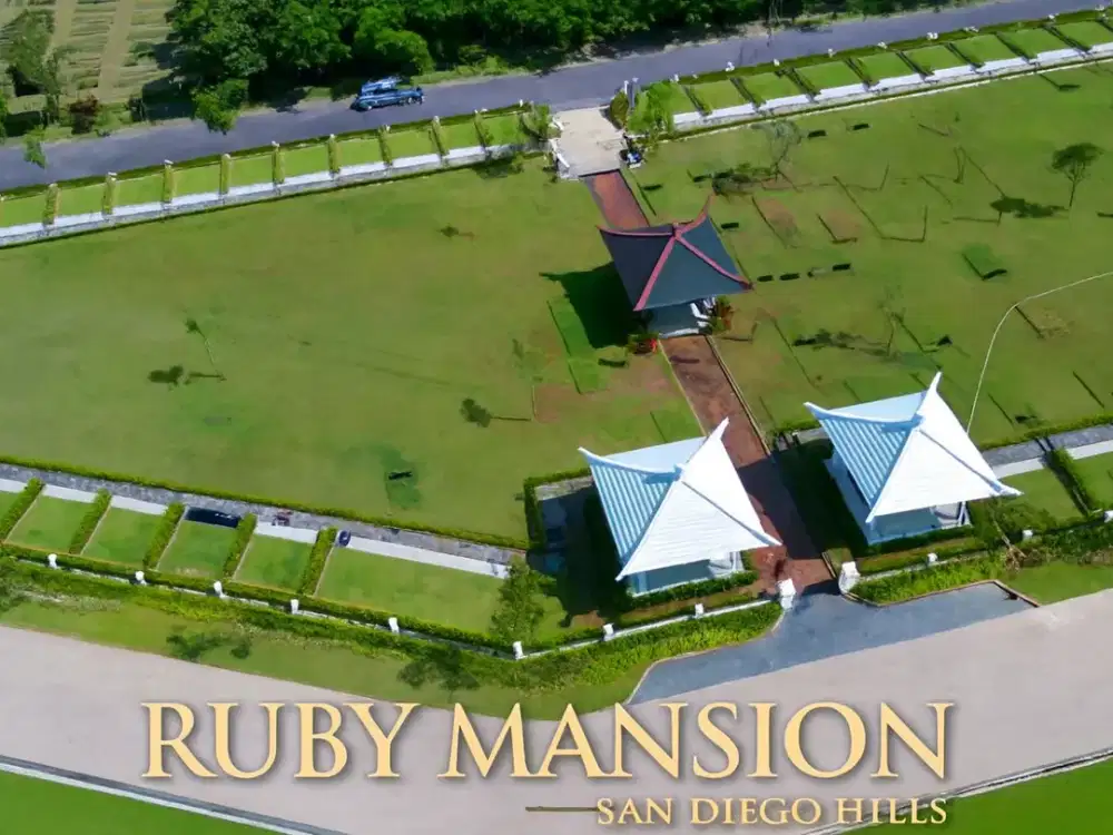 Kavling makam 4 lubang - Pemakaman Tionghoa San DIego Hills, harga terbaik