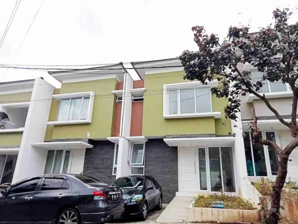 DISEWAKAN TANPA BASA-BASI Cluster VANDA UNFURNISHED di SPRINGHILL BANDAR LAMPUNG