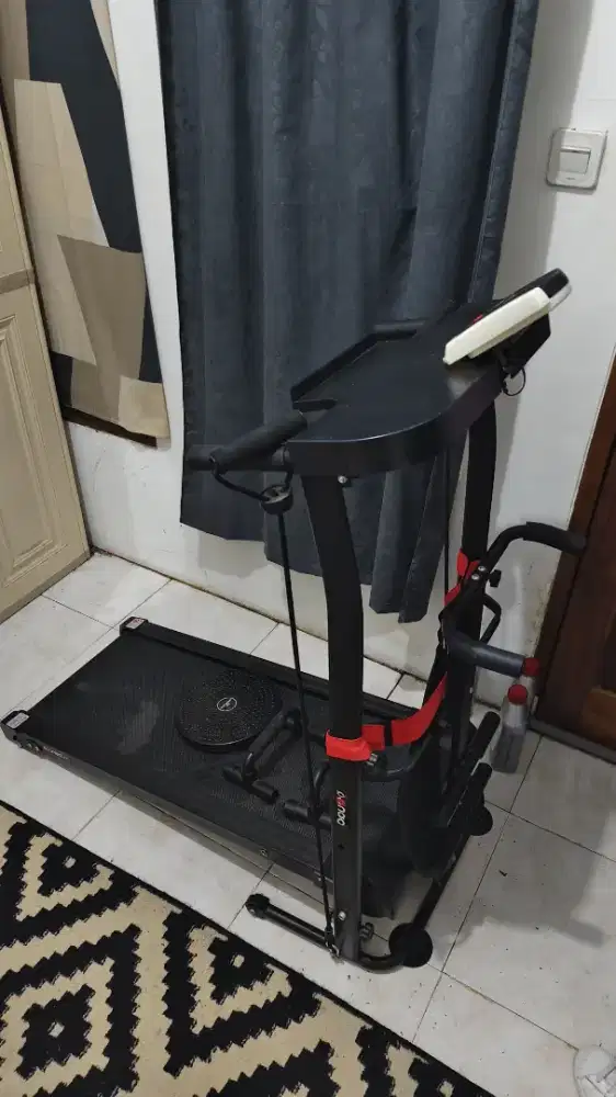 Treadmill manual Red Panda 131 multifungsi tanpa listrik