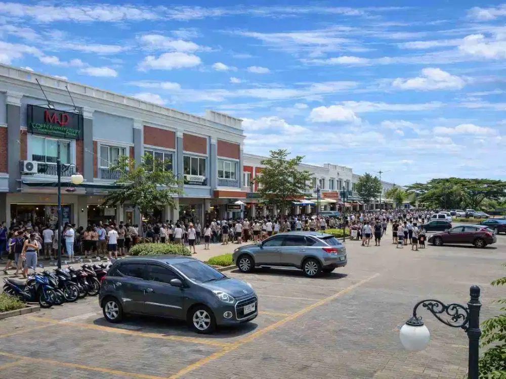 Dijual Ruko Jababeka Ready Siap Pakai lokasi strategis Free PPN 100℅