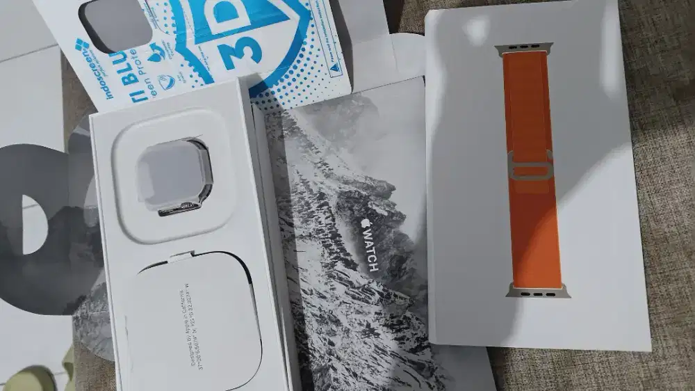 I watch ultra 1 - orange (NEGO GUY'S)