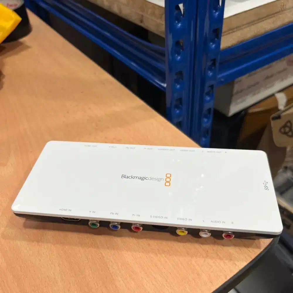 Blackmagicdesign Capture Card Intensity Shuttle USB 3.0 Video Capture