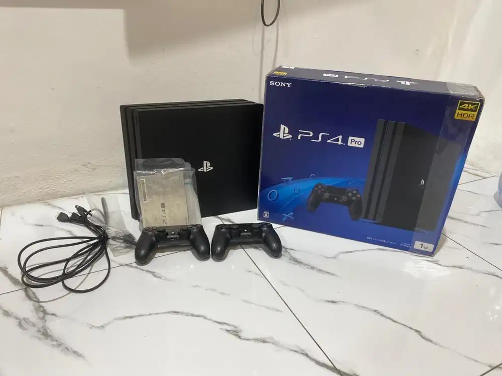 Ps4 pro ram 1 TB