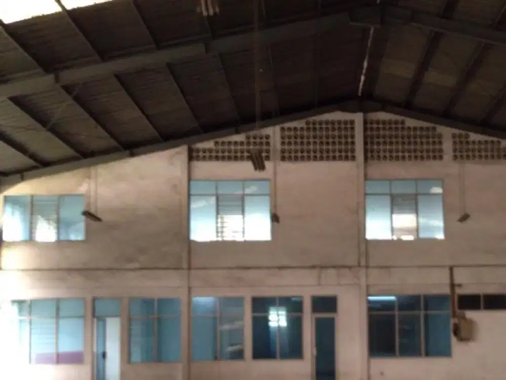 Gudang Luas dan Besar di Batujajar Bandung Barat