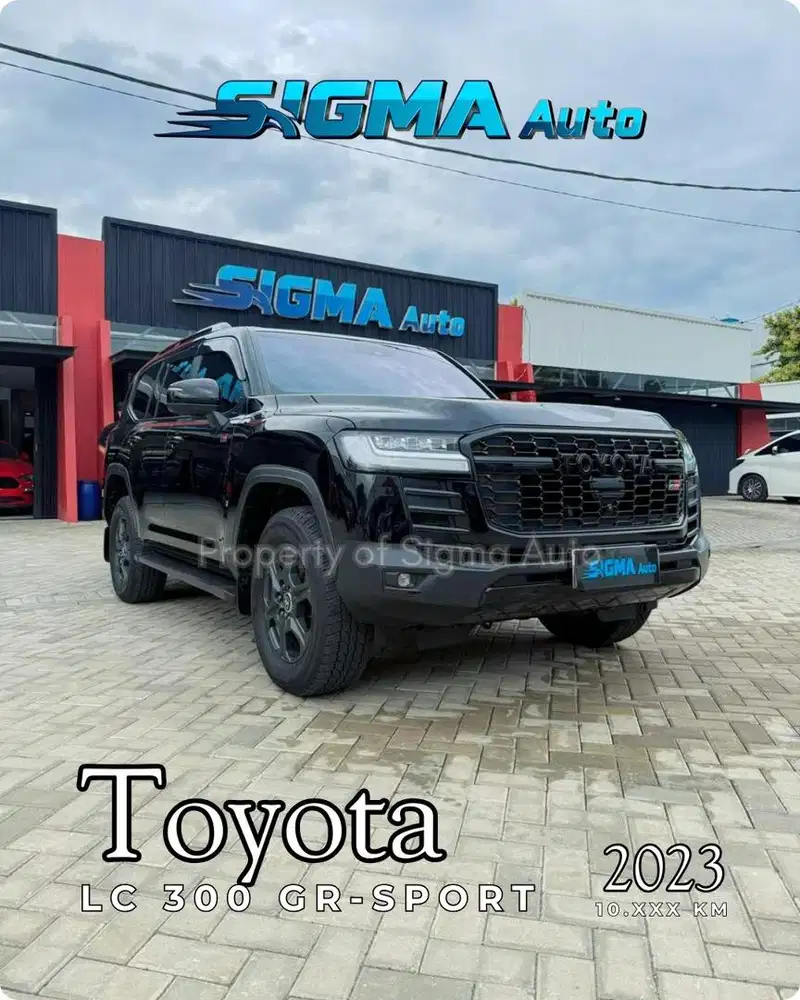 Landcruiser GRS 300 2023