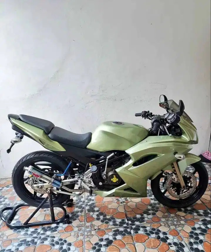 Jual aja ninja RR new serie 2014 akhir