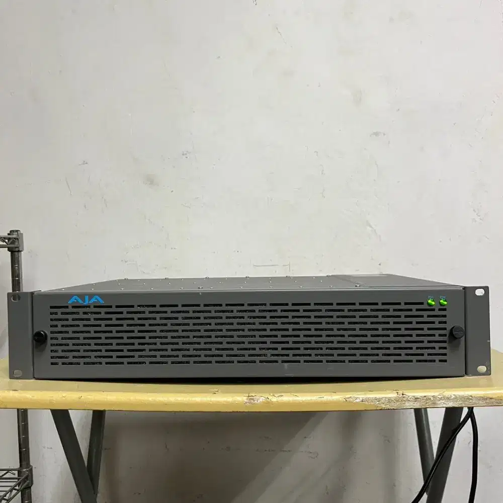 AJA FR2 R-Series 10-slot Rackmount Frame Rangka Rak