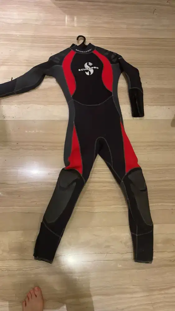 Baju diving scubapro lengkap