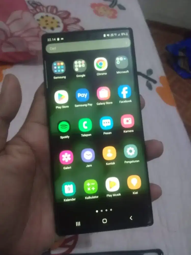 Hp samsung note 10 plus 12/512