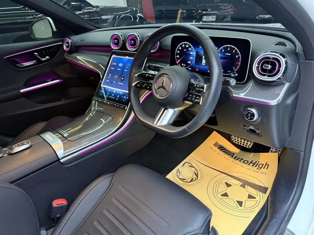 DP10% [Km8.000] C300 AMG 2023 White Reg 2024 #AUTOHIGH