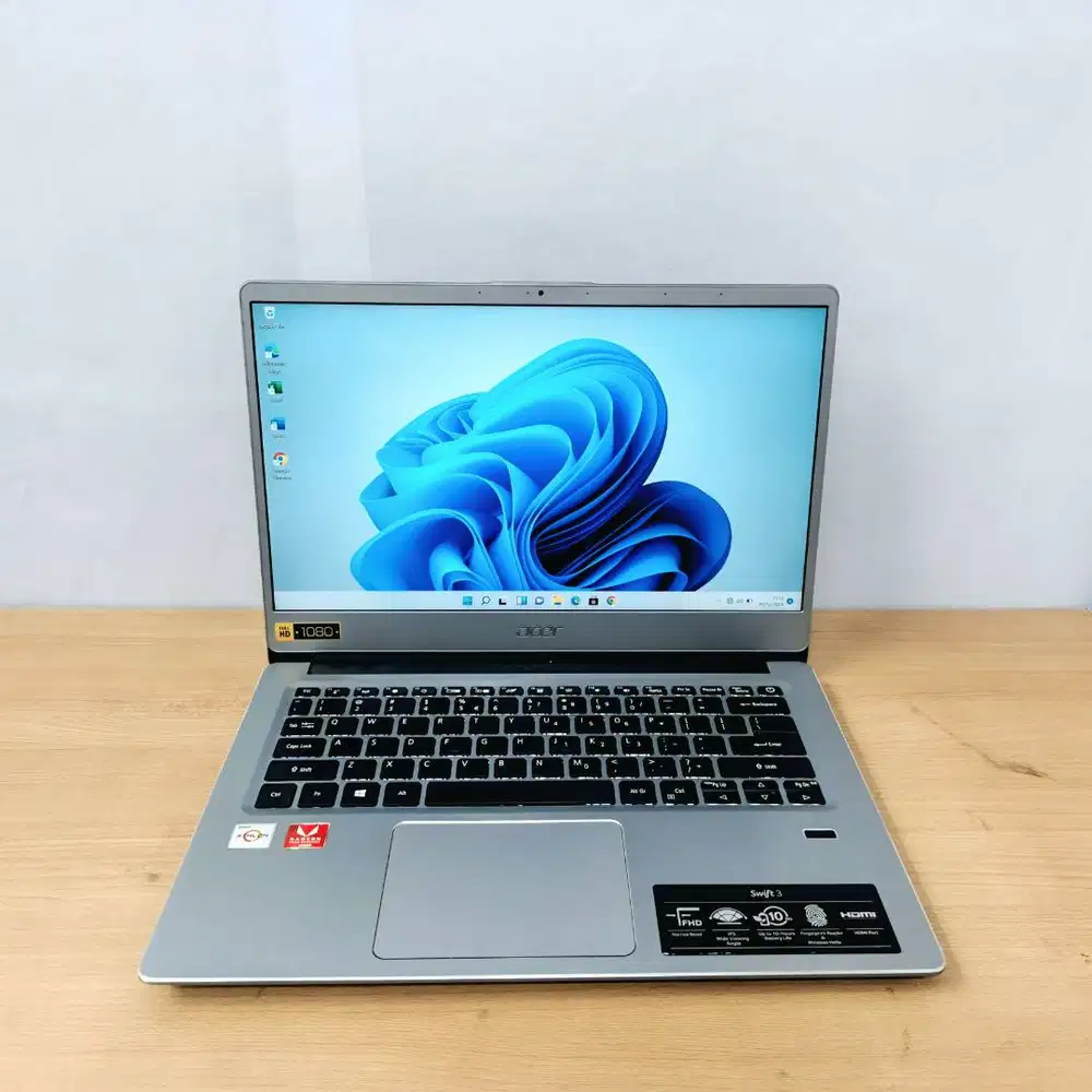 Acer swift 3 SF314 41 | Athlon Silver 300U 8GB/512GB | Editing Oke COD