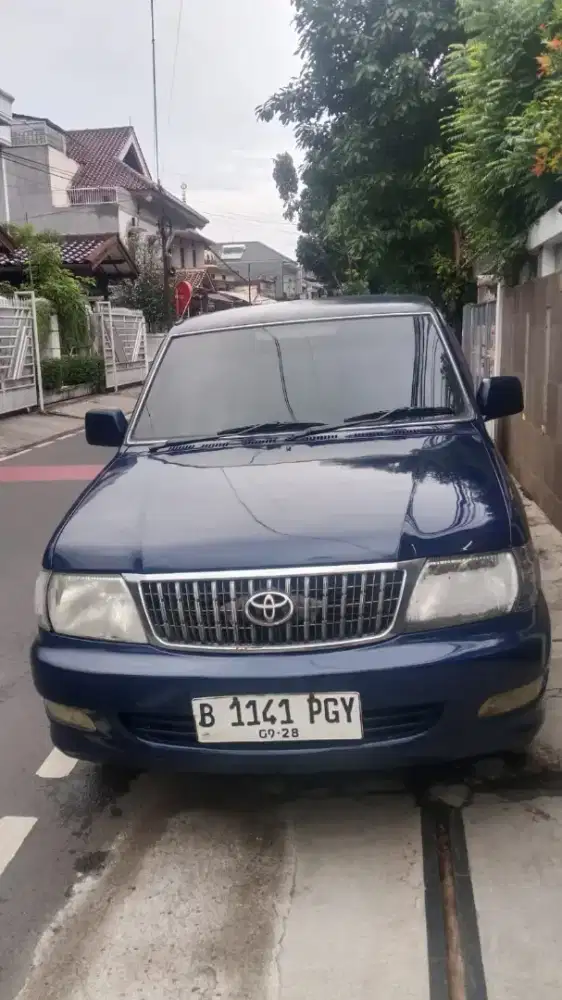 Kijang LSX Manual 2003
