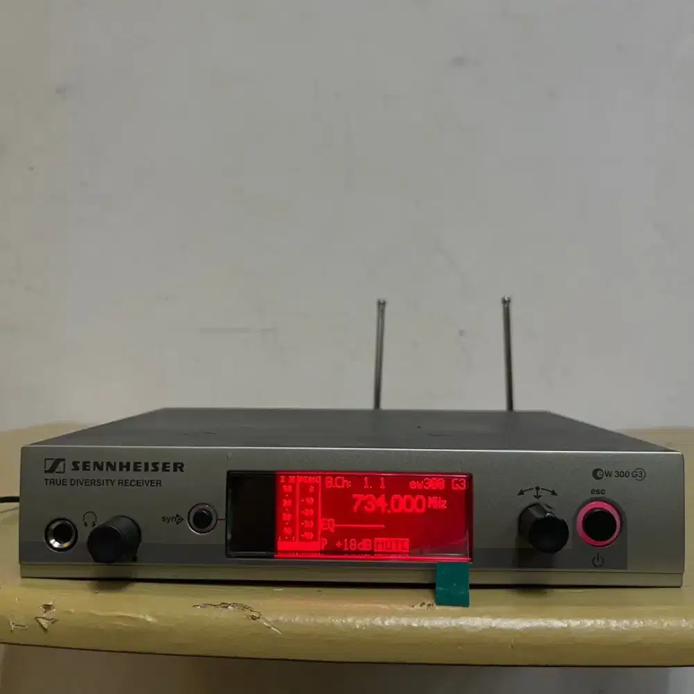 Sennheiser True Diversity Receiver EM 300 G3