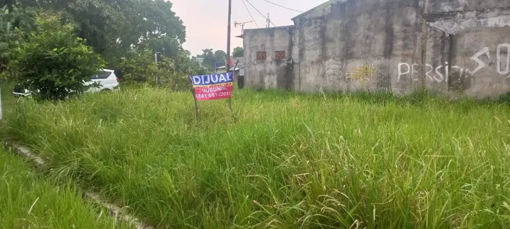 Kavling HOOK Metland Cileungsi