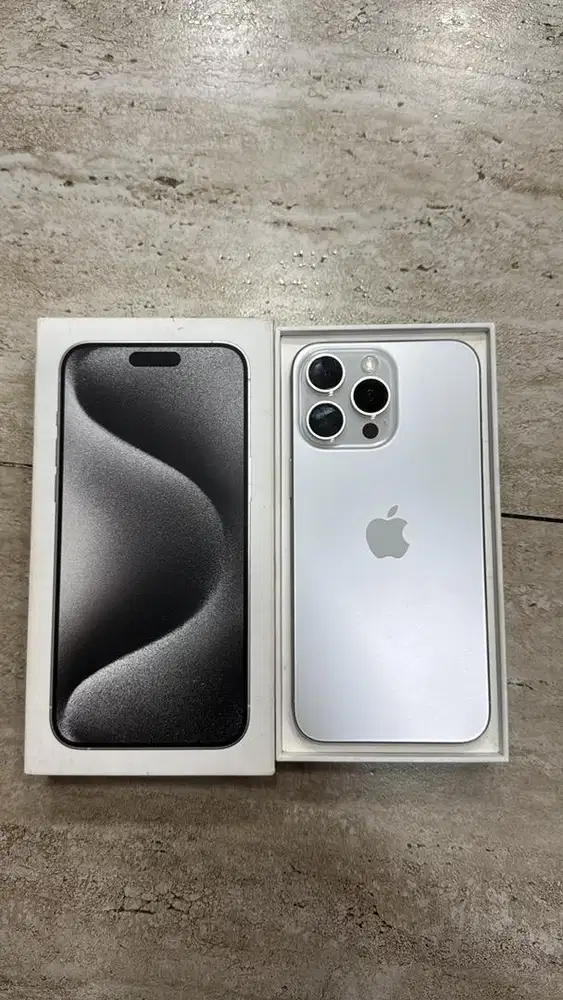 Iphone 15 pro max 512 titanium ibox
