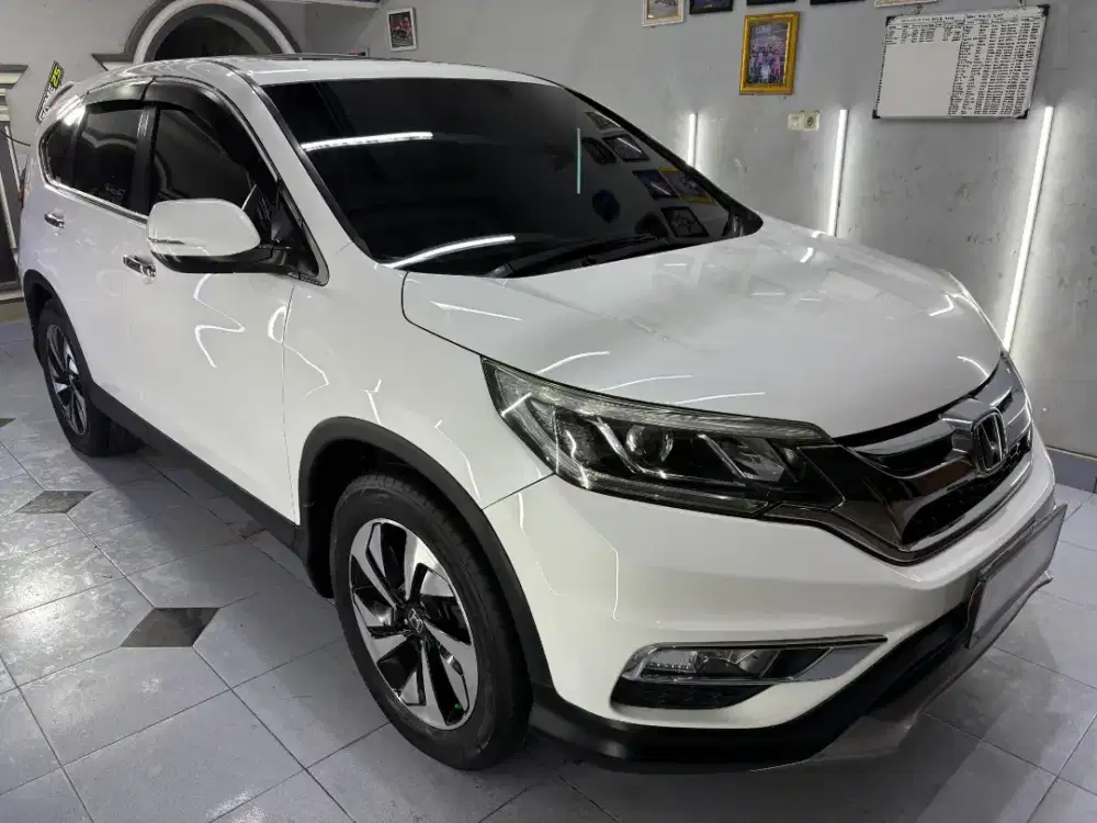 Jual CR-V type Prestige fender edition (bukan Prestige biasa)