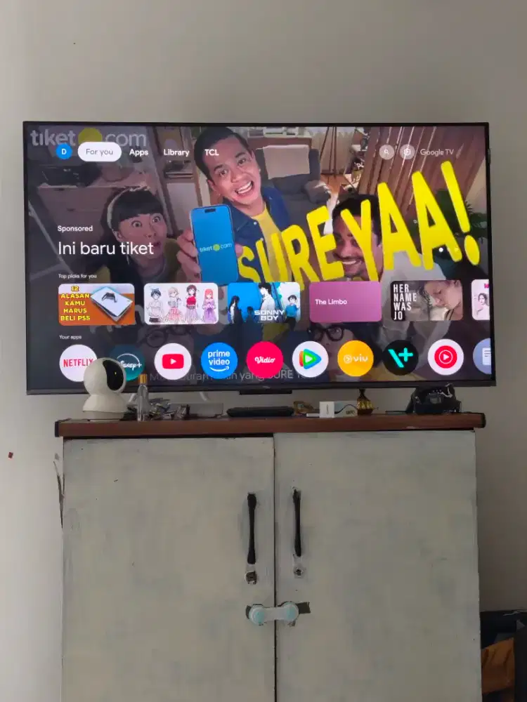 TCL 43C655 QLED 4K 43 Inch Android TV