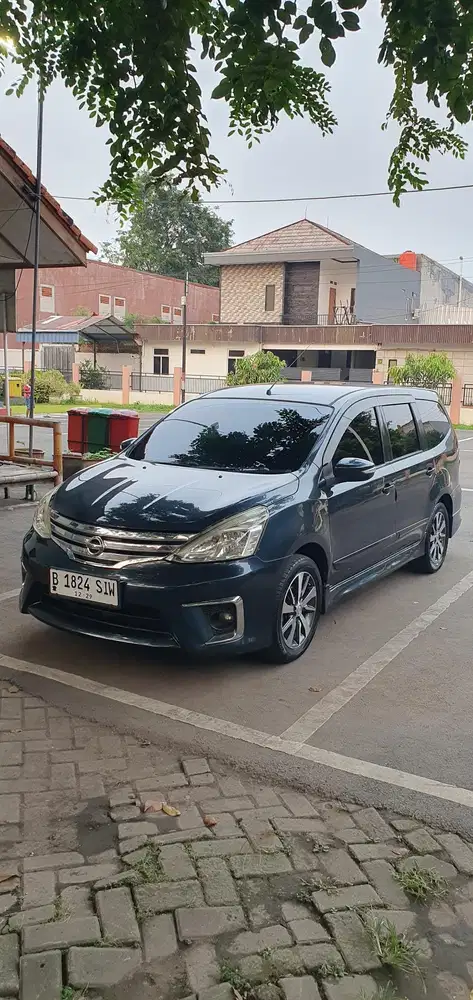 Nissan Grand livina L11 HWS Autech