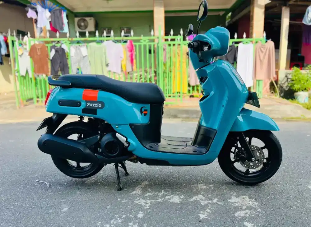 Yamaha Fazzio 2023 Keyless