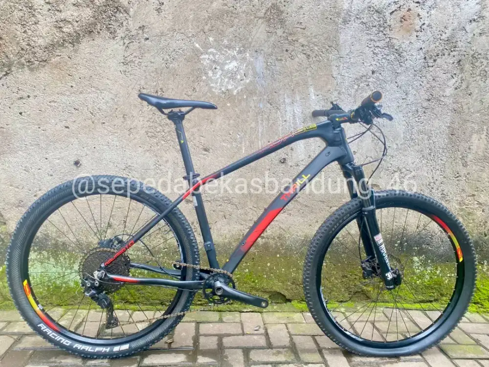 MTB/Sepeda Gunung Thrill Ravage AL 1.0