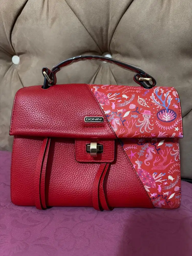 Tas donini ori, kondisi mulus dan keker