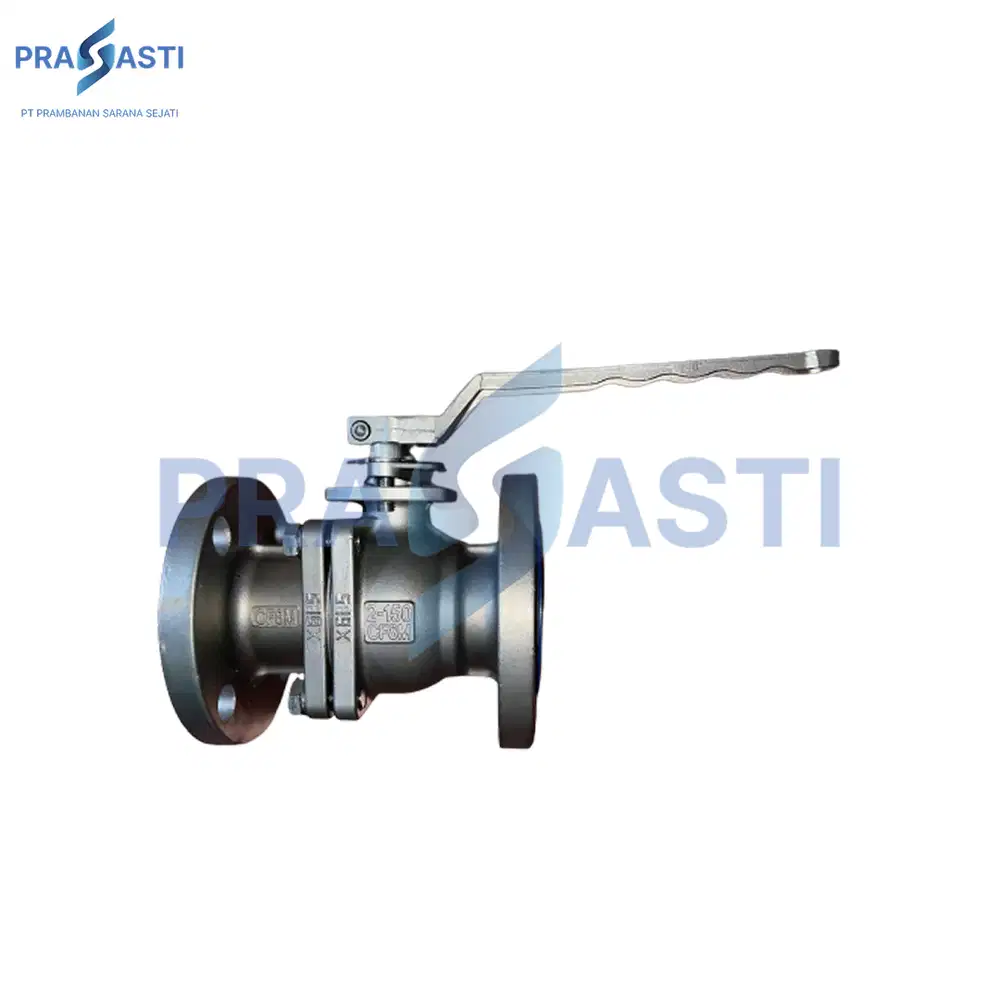 Ball Valve DN25 – 1 Inch (PN10, Flanged FF)