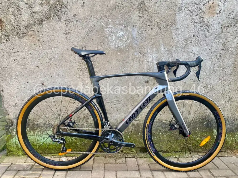 Sepeda Gravel TWITTER V2 Carbon