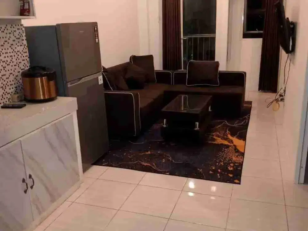 Disewakan Unit Apartemen Puncak Dharmahusada 2BR Full Furnished