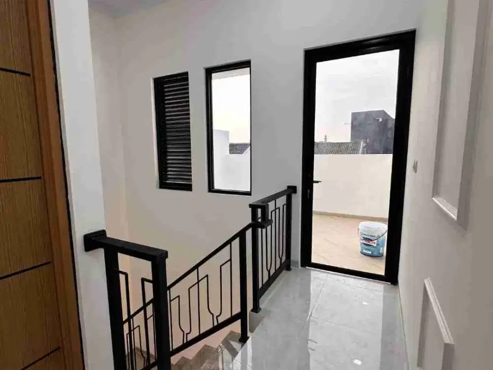 JUAL CEPAT RUMAH TANJUNG DUREN DEKAT PASAR KOPRO