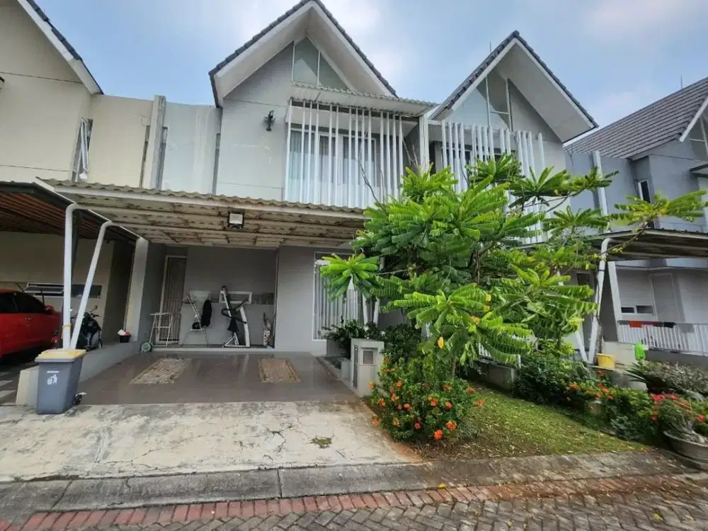 Rumah Cluster Paling Murah Termurah Dibawah Harga Pasaran Bintaro Cluster Discovery Eola Parigi Pondok Aren Tangerang Selatan