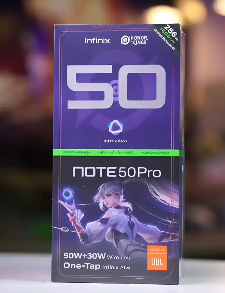 INFINIX NOTE 50 PRO 8/256 WIRELESS CHARGE NEW