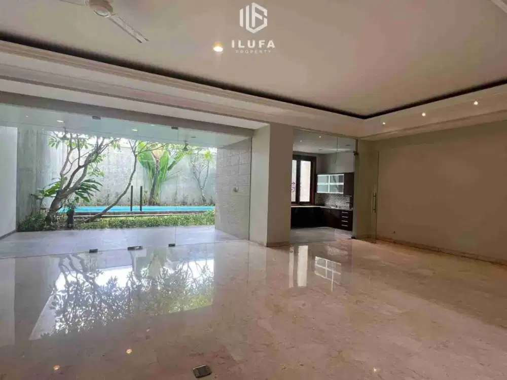 for rent house near JIS and French School 5br area premier cipete