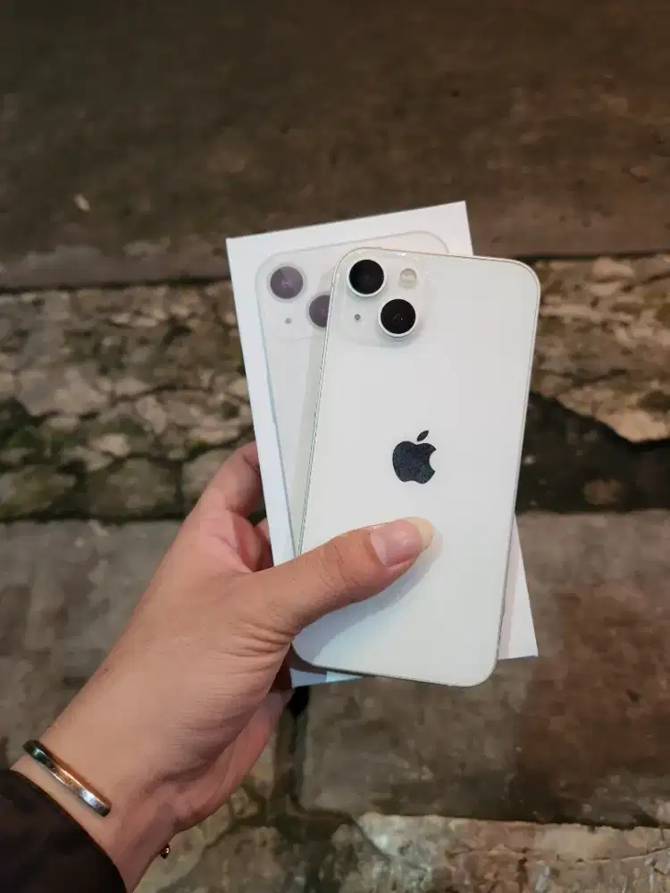 IPHONE 13 IBOX STARLIGHT LIKENEW