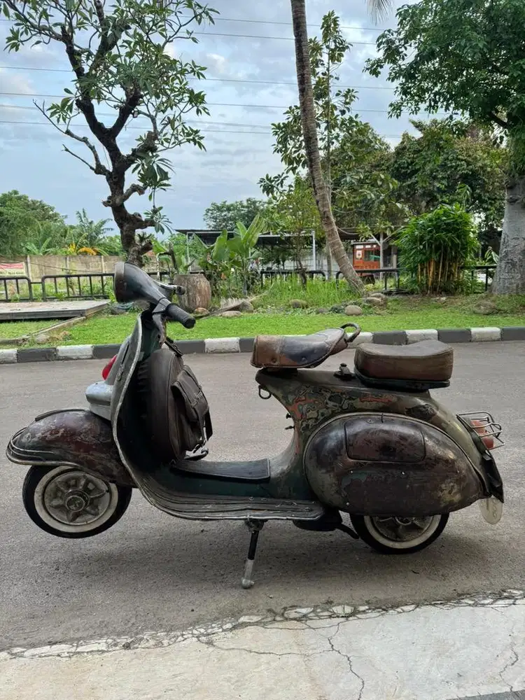 Vespa Vbb th 1962