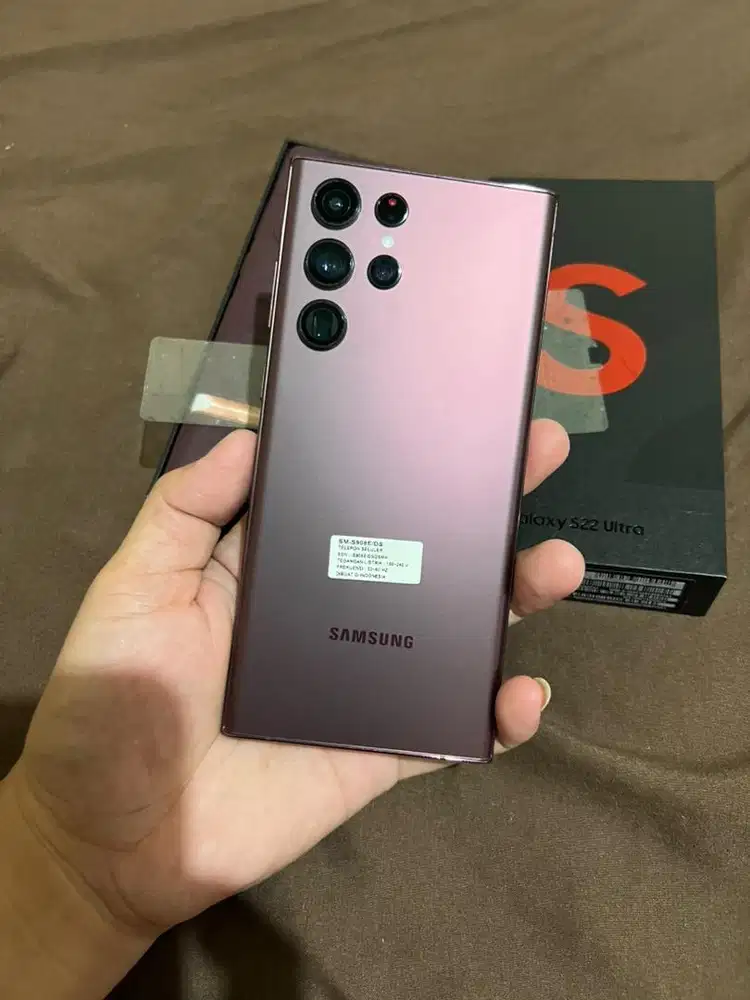 Samsung galaxy s22 ultra 5G 12/256 sein