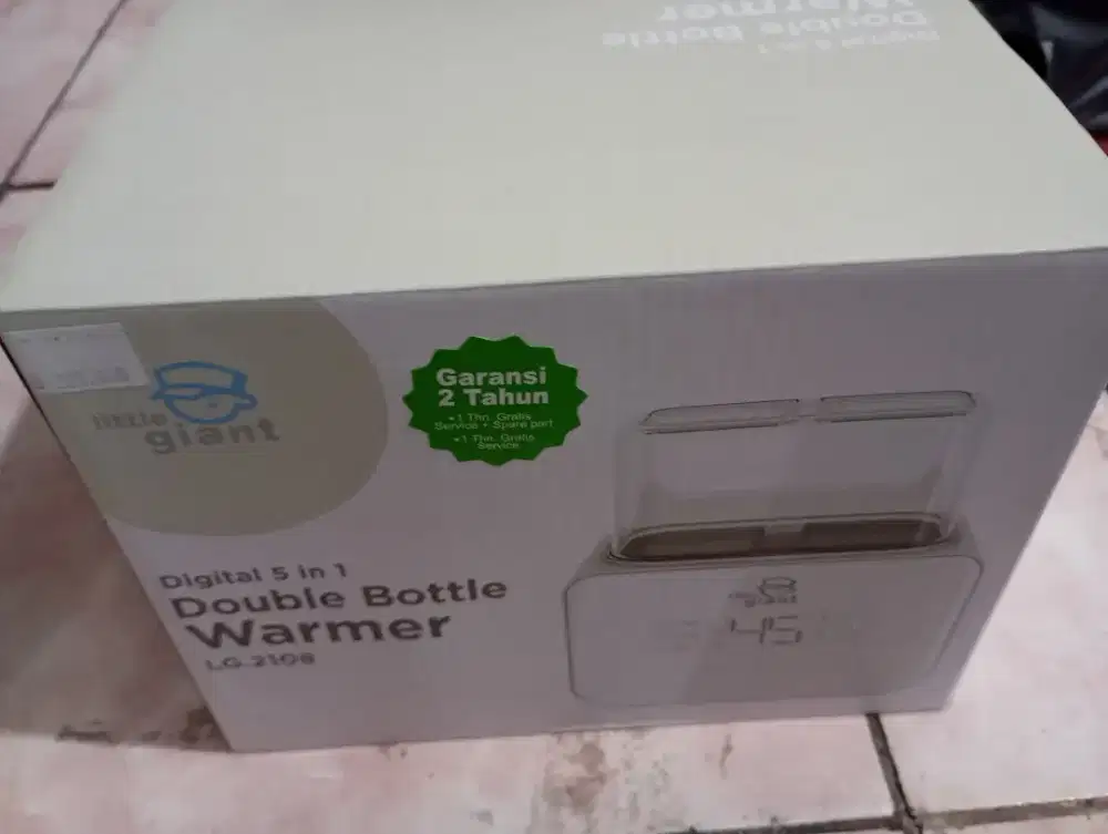 Pemanas asi Little Giant