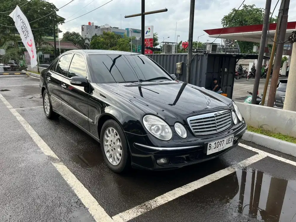 Mercedes E280 2007 Km.70rb