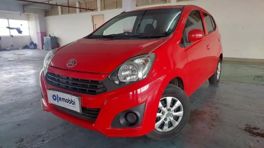 DP RENDAH Daihatsu Ayla 1.0 M Bensin-MT 2019 5YK